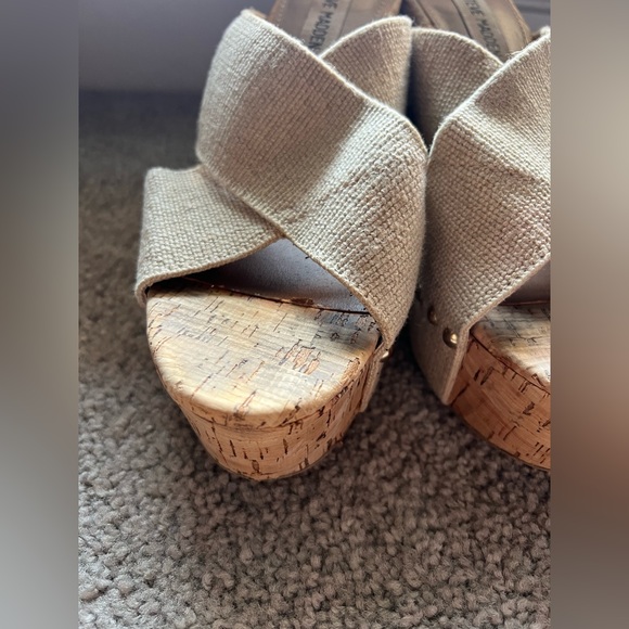 Steve Madden “Pride” Cork Wedges - Picture 6 of 13
